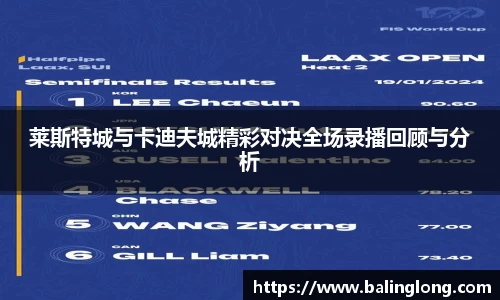 莱斯特城与卡迪夫城精彩对决全场录播回顾与分析